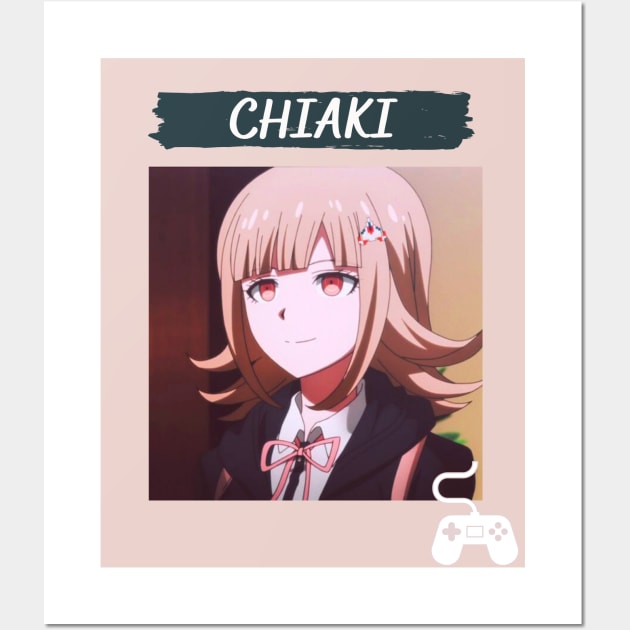 Chiaki: Danganronpa 2 Wall Art by TheMochiLife